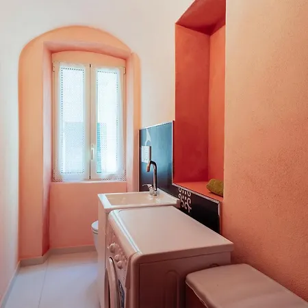 Lägenhet Costiglioli & Elegant Duplex Sanremo